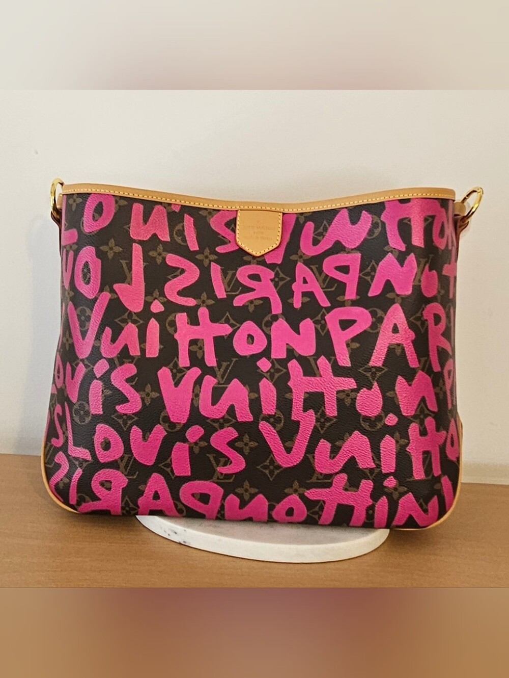 Designer Inspired Monogram Shoulder Bag